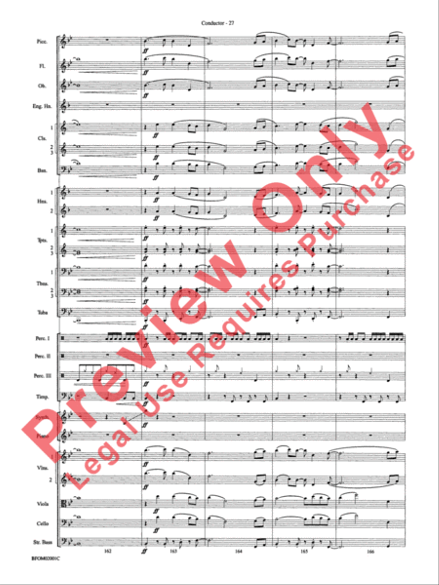 Flying Flying Full Orchestra scores gallery preview page 30