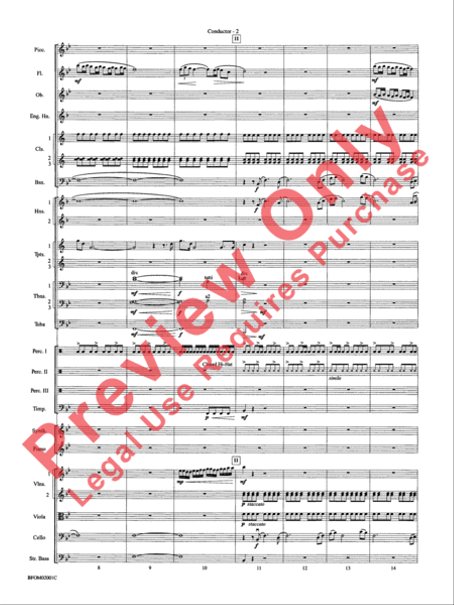 Flying Flying Full Orchestra scores gallery preview page 5