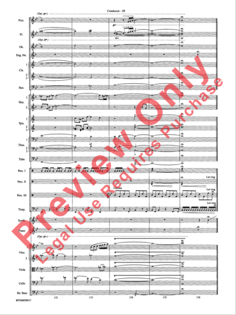Flying Flying Full Orchestra scores gallery preview page 32