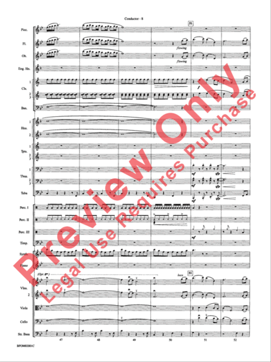 Flying Flying Full Orchestra scores gallery preview page 11