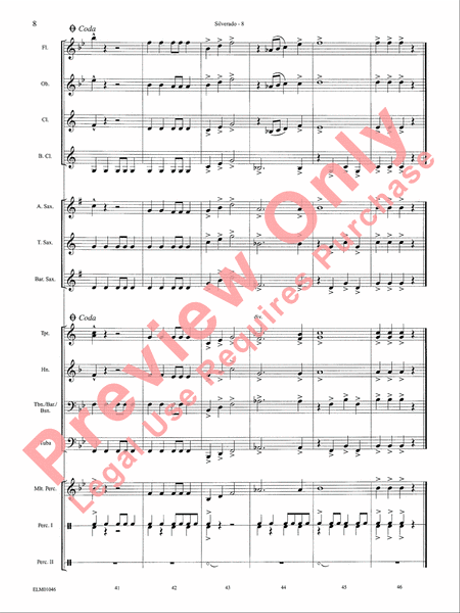 Belwin Beginning Band, Book 1 Concert Band scores gallery preview page 12