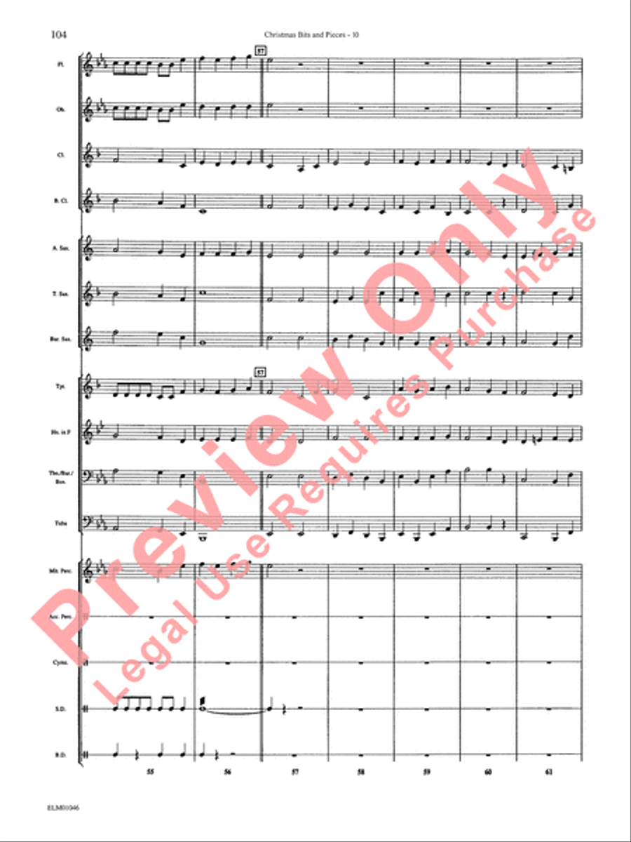 Belwin Beginning Band, Book 1 Concert Band scores gallery preview page 108