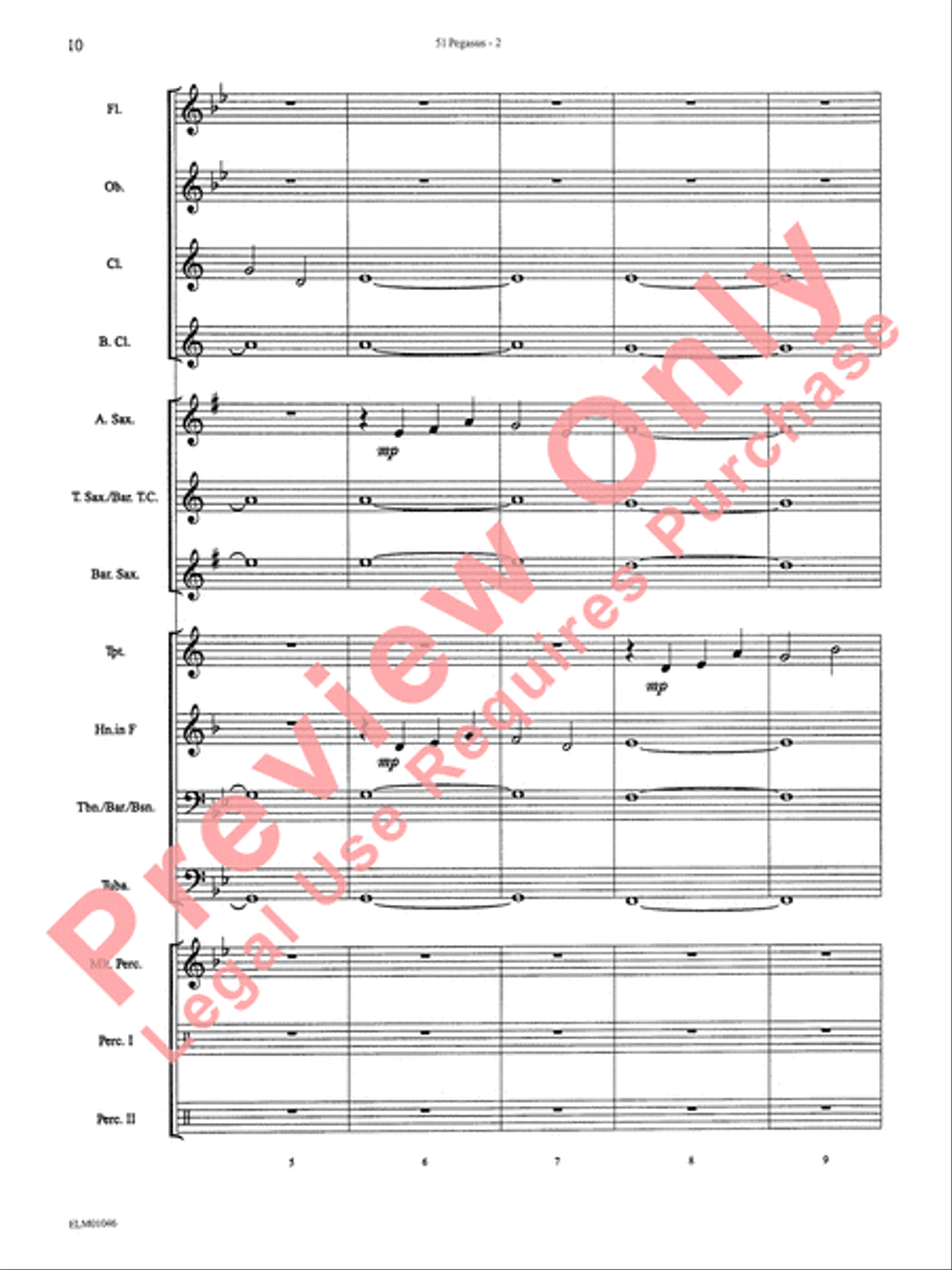 Belwin Beginning Band, Book 1 Concert Band scores gallery preview page 14