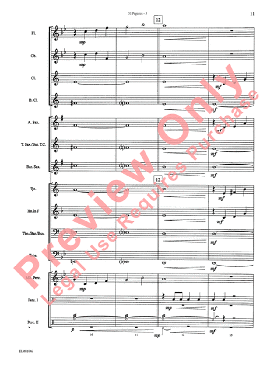 Belwin Beginning Band, Book 1 Concert Band scores gallery preview page 15