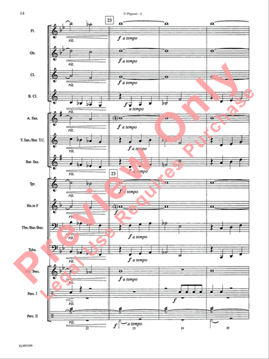 Belwin Beginning Band, Book 1 Concert Band scores gallery preview page 18