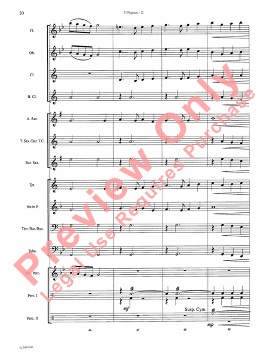 Belwin Beginning Band, Book 1 Concert Band scores gallery preview page 24