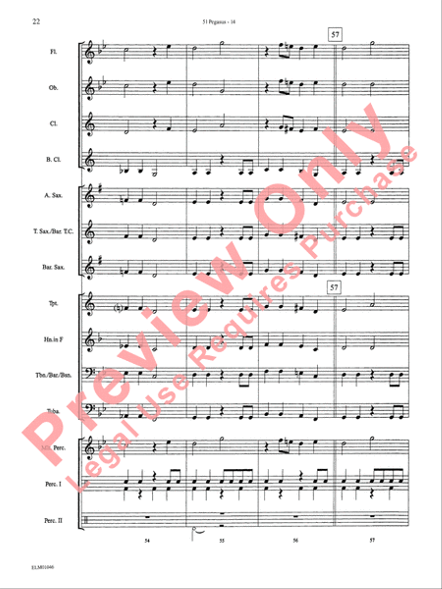 Belwin Beginning Band, Book 1 Concert Band scores gallery preview page 26