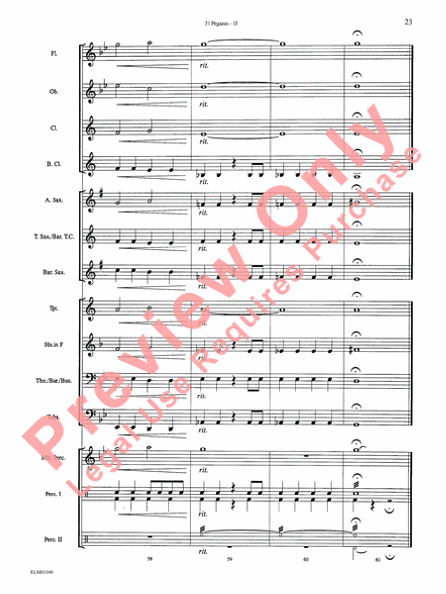 Belwin Beginning Band, Book 1 Concert Band scores gallery preview page 27