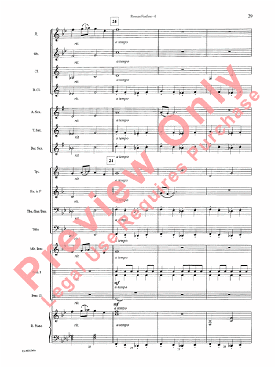Belwin Beginning Band, Book 1 Concert Band scores gallery preview page 33
