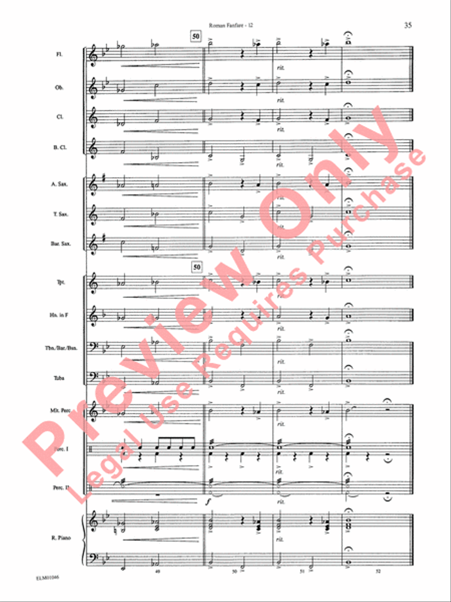 Belwin Beginning Band, Book 1 Concert Band scores gallery preview page 39