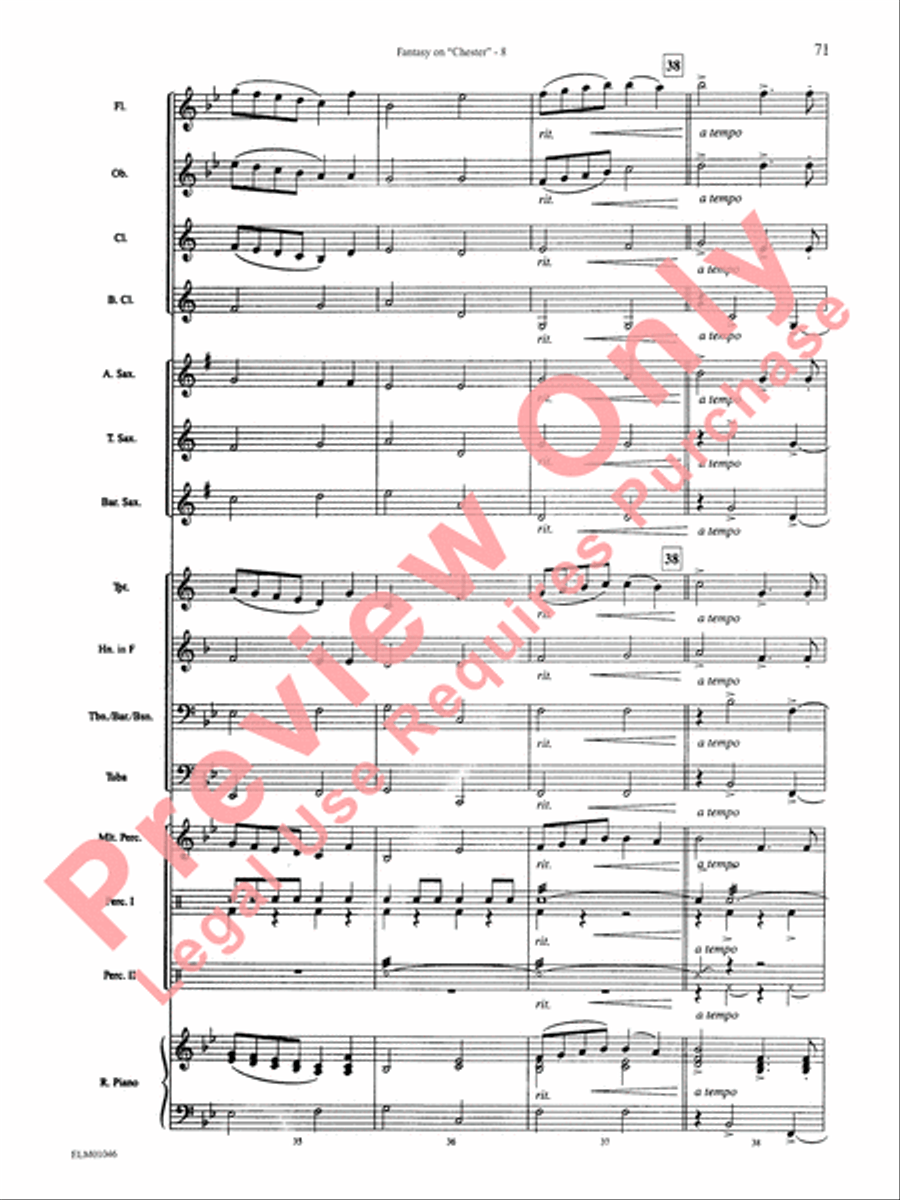 Belwin Beginning Band, Book 1 Concert Band scores gallery preview page 75