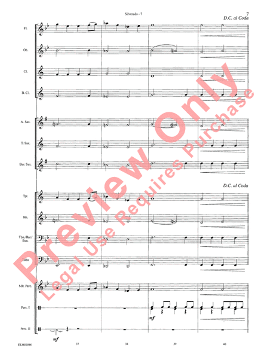 Belwin Beginning Band, Book 1 Concert Band scores gallery preview page 11