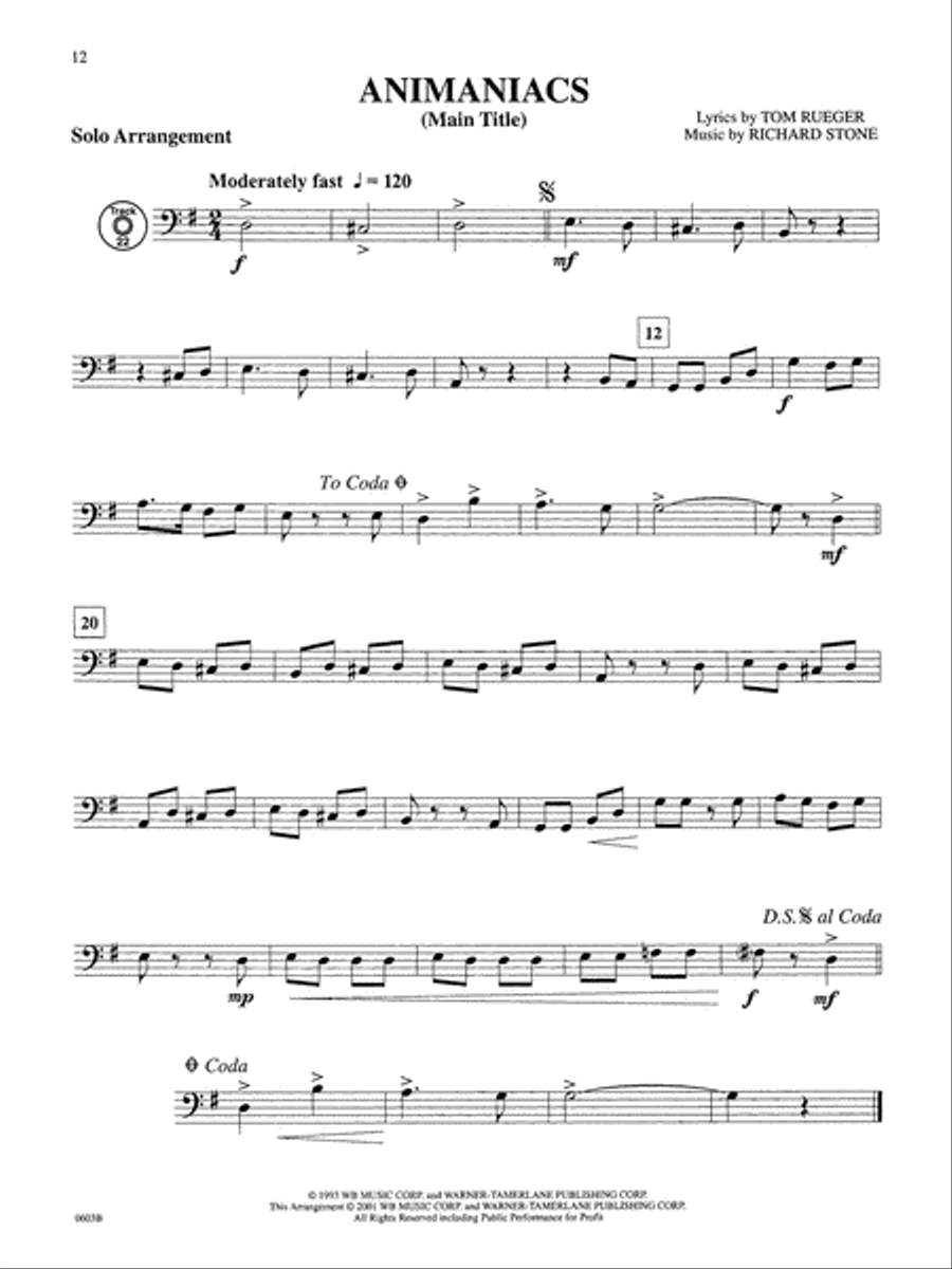 Pop Showcase for Strings (For Solo or String Orchestra) Double Bass scores gallery preview page 6