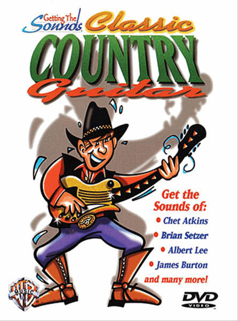 Getting The Sounds - Classic Country Guitar Electric Guitar scores gallery preview page 1