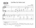 God Bless America® and Other Patriotic Piano Solos – Level 1 Piano Method scores gallery preview page 5