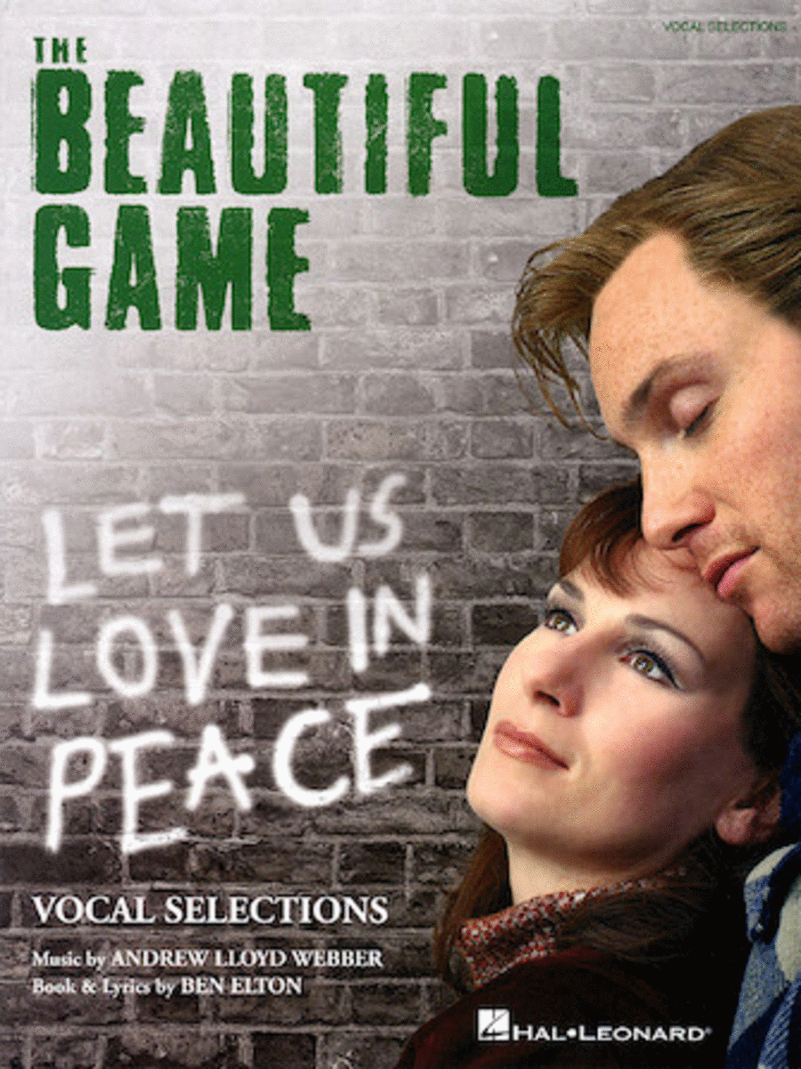 The Beautiful Game - Vocal Selections Piano, Vocal, Guitar scores gallery preview page 1