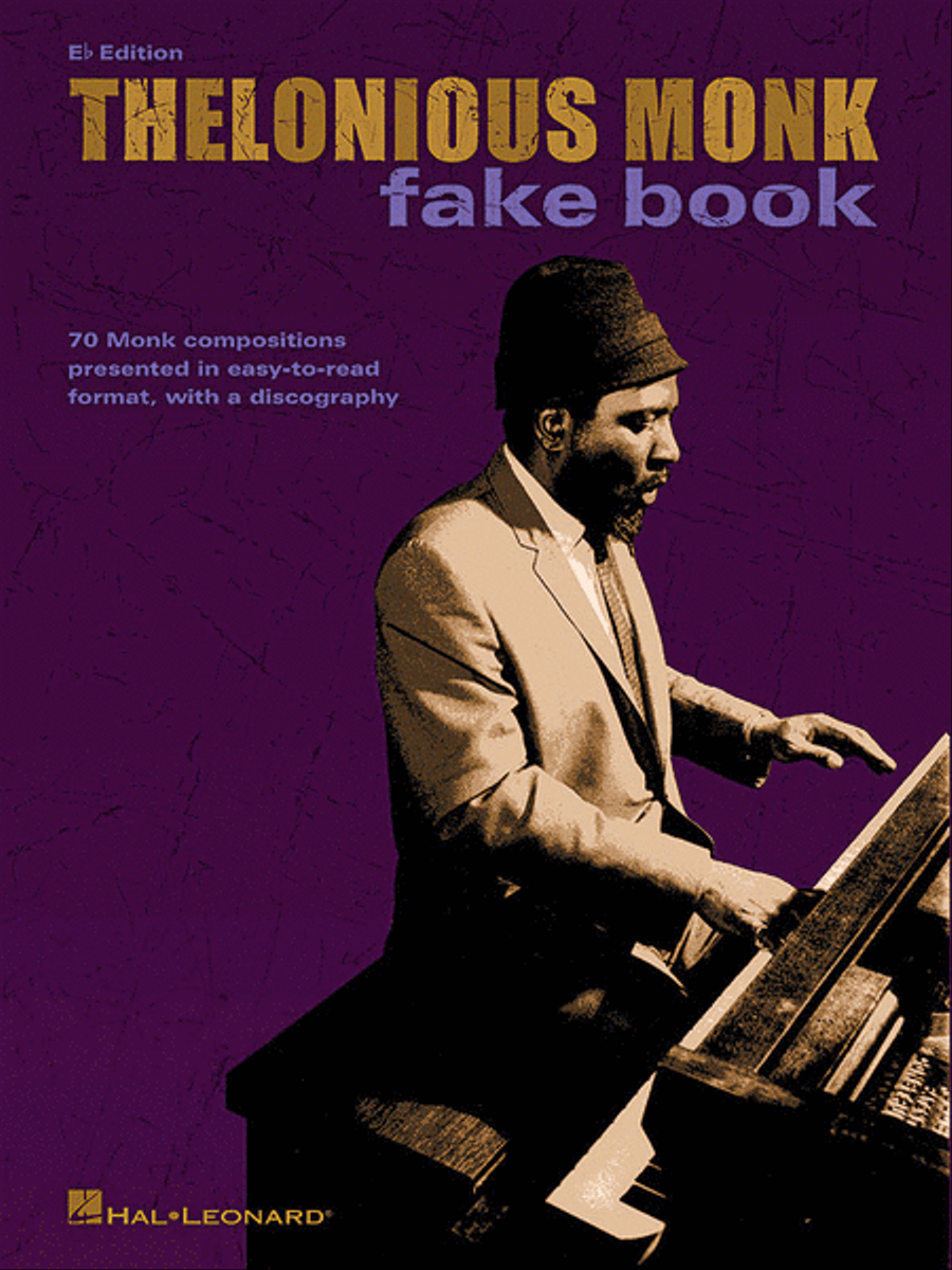 Thelonious Monk Fake Book E-Flat Instrument scores gallery preview page 1