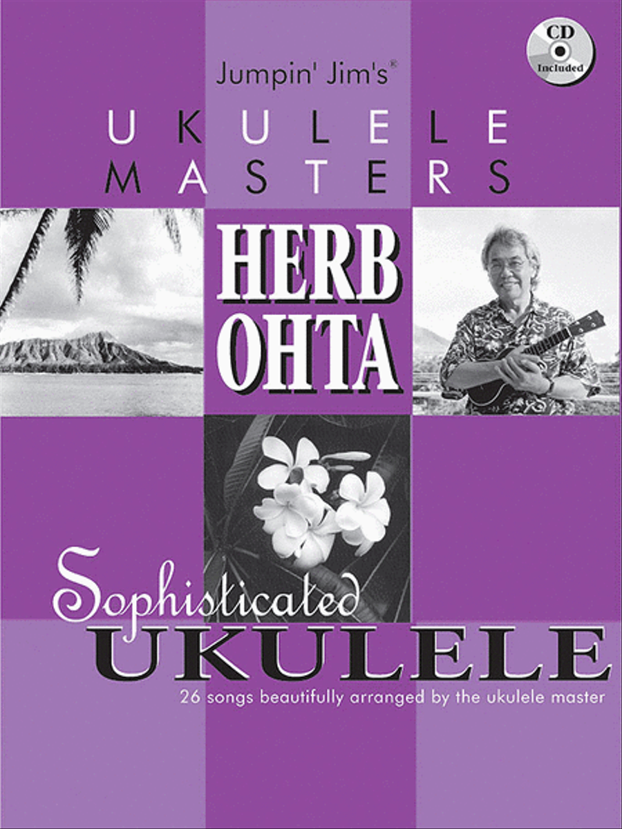 Jumpin Jim's Ukulele Masters: Herb Ohta Ukulele scores gallery preview page 1