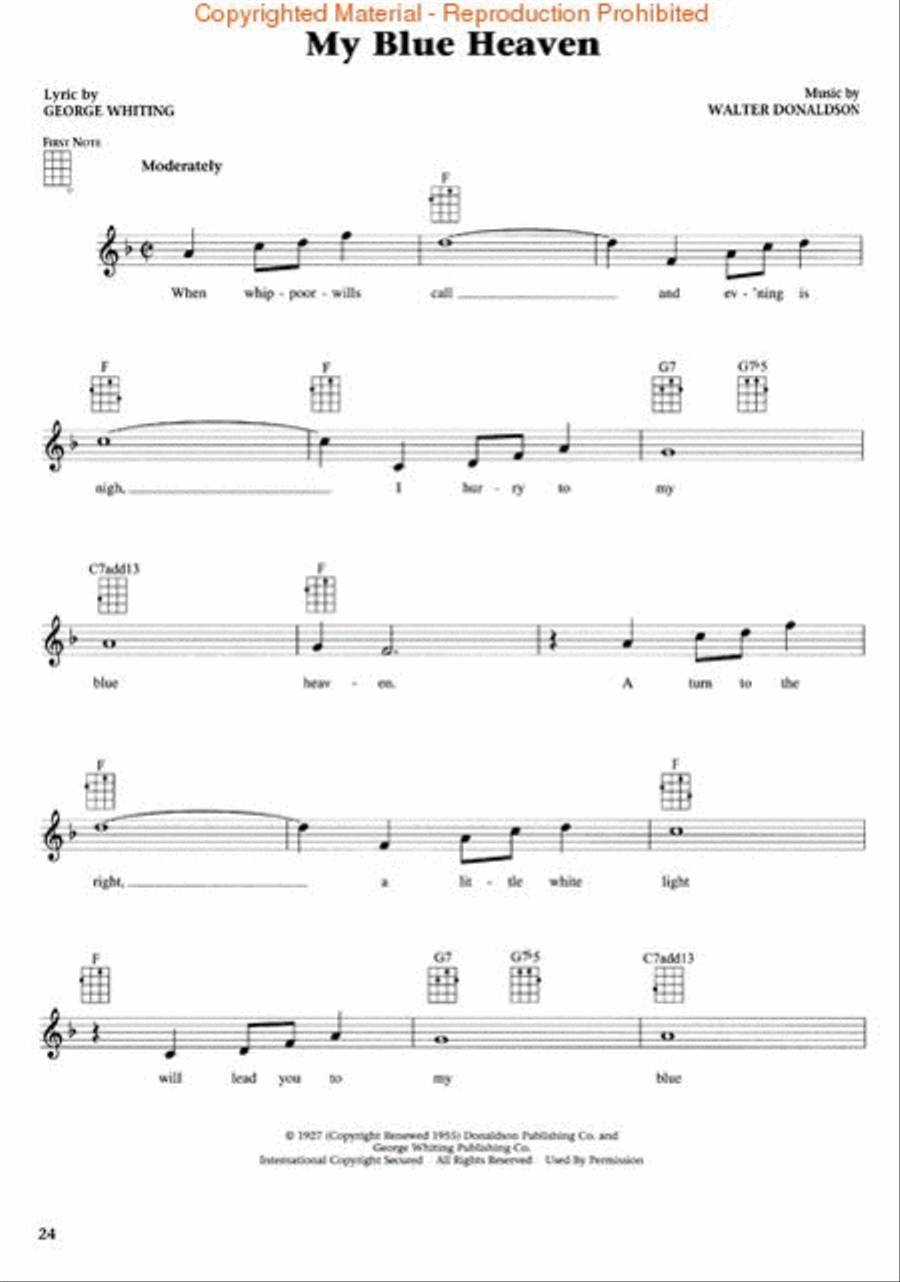 Jumpin Jim's Ukulele Masters: Herb Ohta Ukulele scores gallery preview page 2
