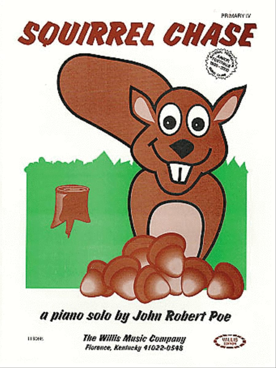 Squirrel Chase Easy Piano scores gallery preview page 1