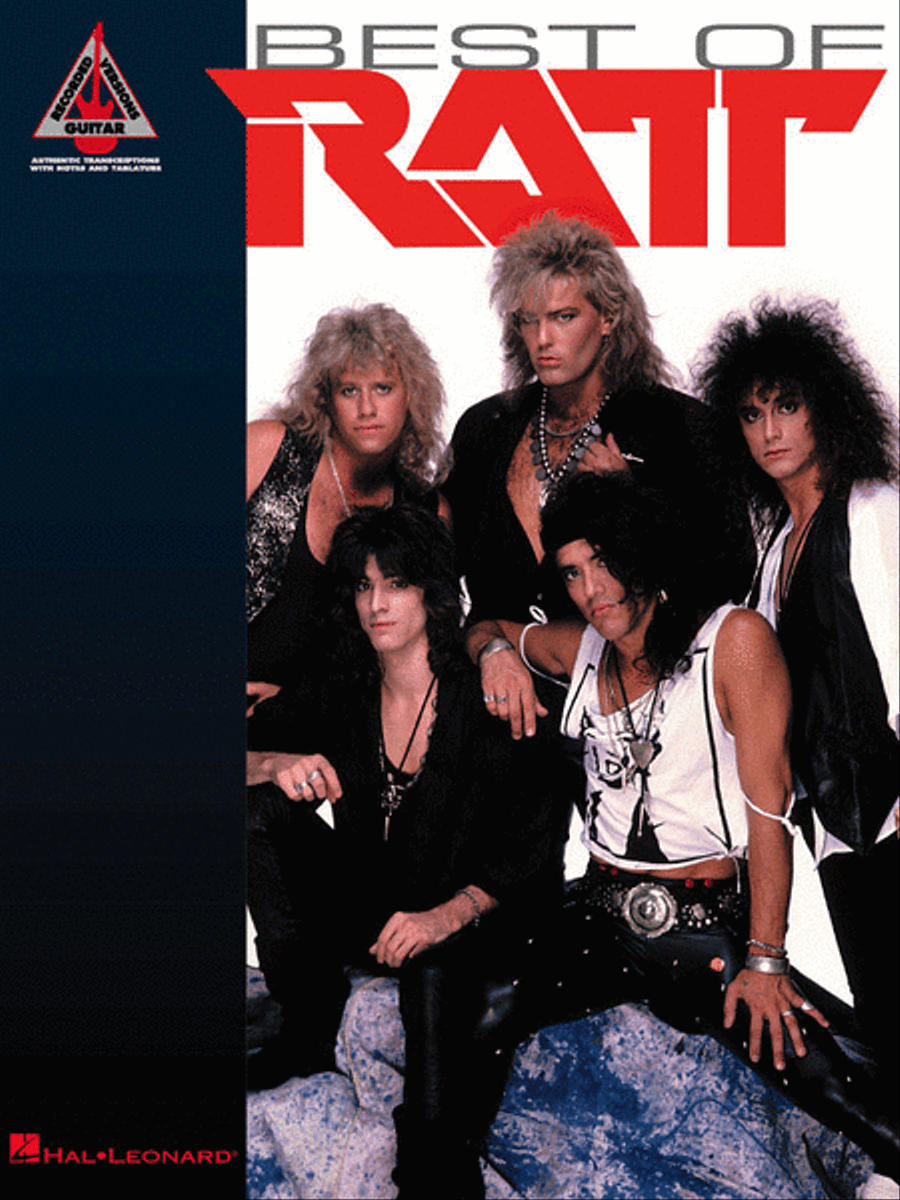 Best of Ratt Best of Ratt Electric Guitar scores gallery preview page 1