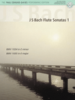 J.S. Bach Flute Sonatas Book 1