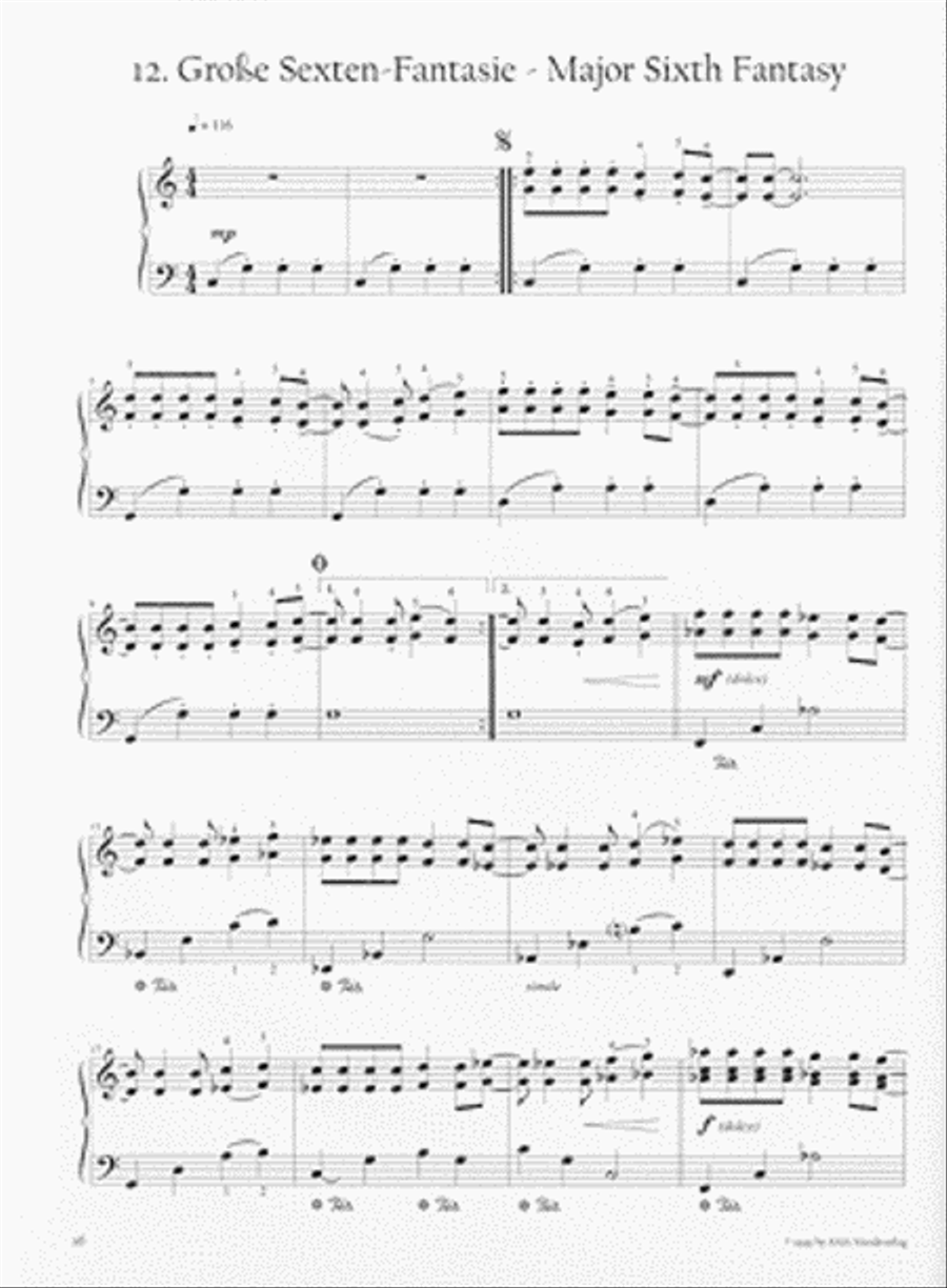 Youth Album for Piano Easy Piano scores gallery preview page 3
