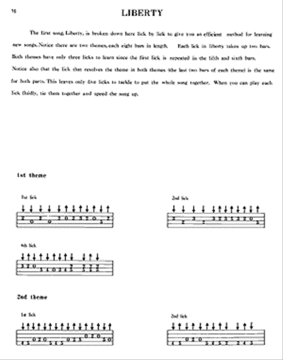 Deluxe Bluegrass Mandolin Method Mandolin scores gallery preview page 2