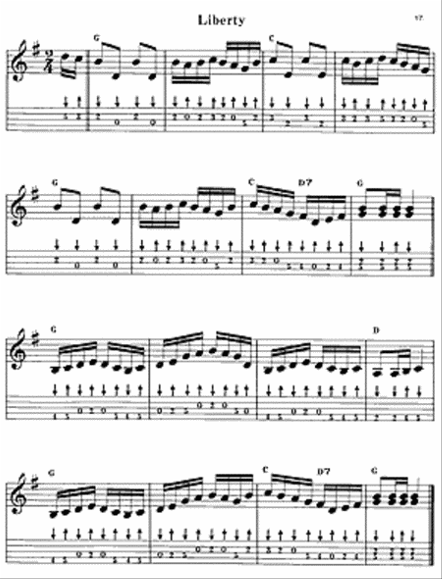 Deluxe Bluegrass Mandolin Method Mandolin scores gallery preview page 3