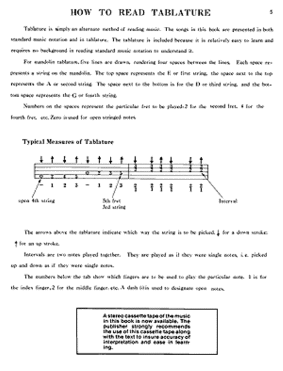 Deluxe Bluegrass Mandolin Method Mandolin scores gallery preview page 6