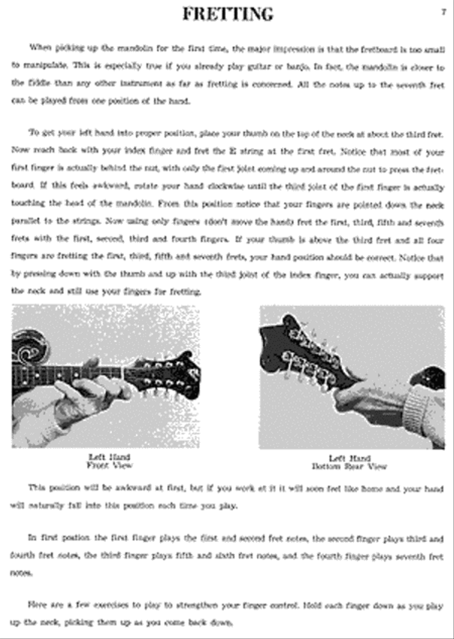 Deluxe Bluegrass Mandolin Method Mandolin scores gallery preview page 7