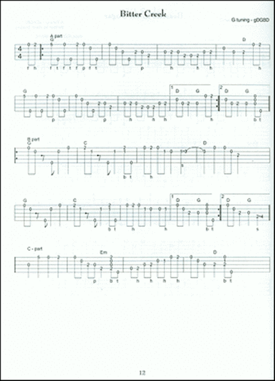 Buzzard Banjo - Clawhammer Style 5-String Banjo scores gallery preview page 2