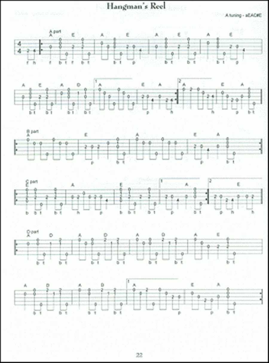 Buzzard Banjo - Clawhammer Style 5-String Banjo scores gallery preview page 3