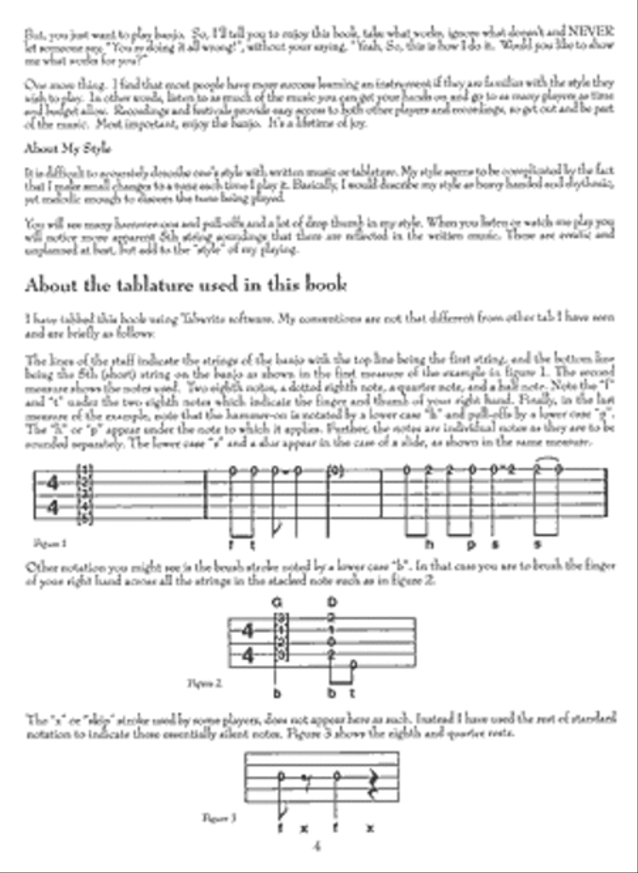 Buzzard Banjo - Clawhammer Style 5-String Banjo scores gallery preview page 5