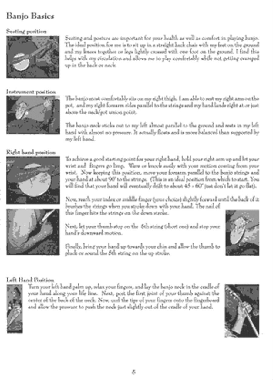 Buzzard Banjo - Clawhammer Style 5-String Banjo scores gallery preview page 6