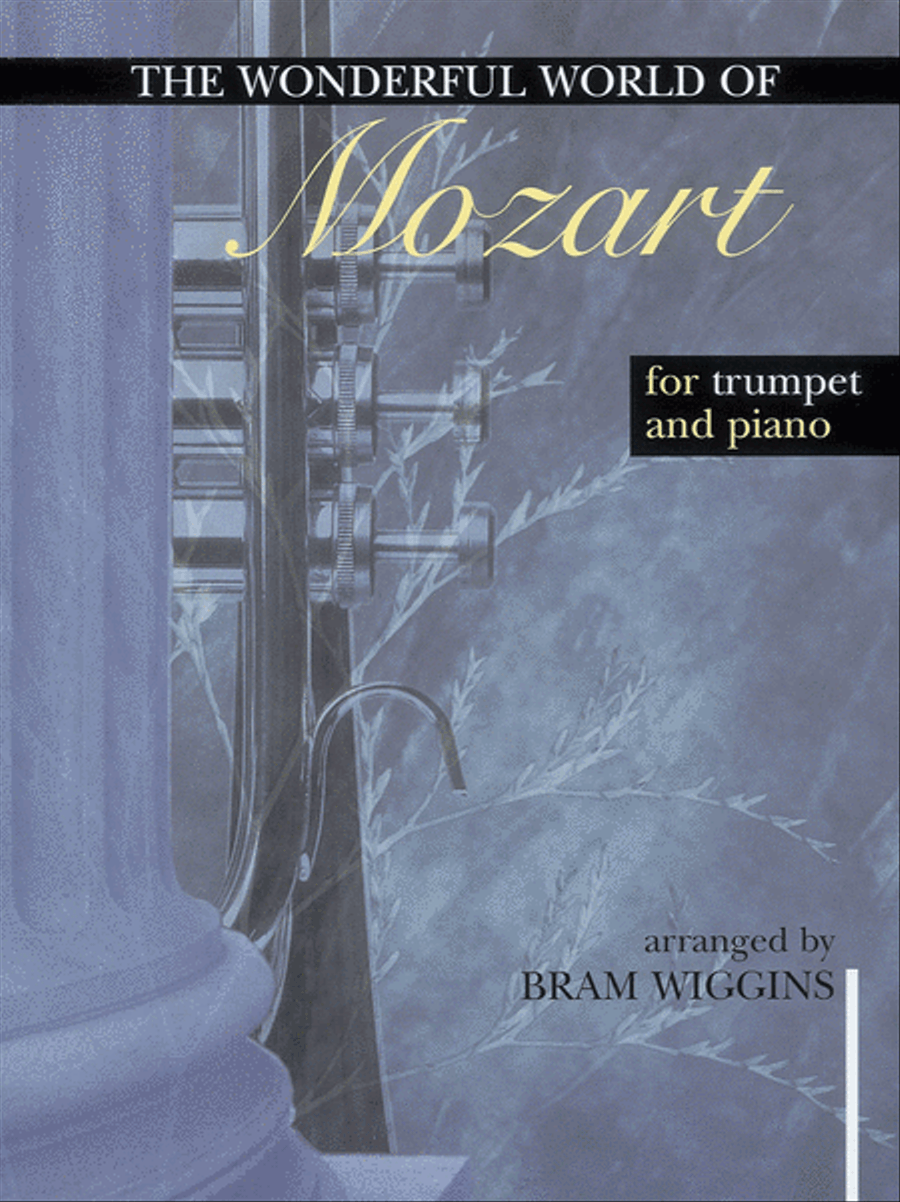 The Wonderful World for Trumpet and Piano - Mozart Trumpet Solo scores gallery preview page 1