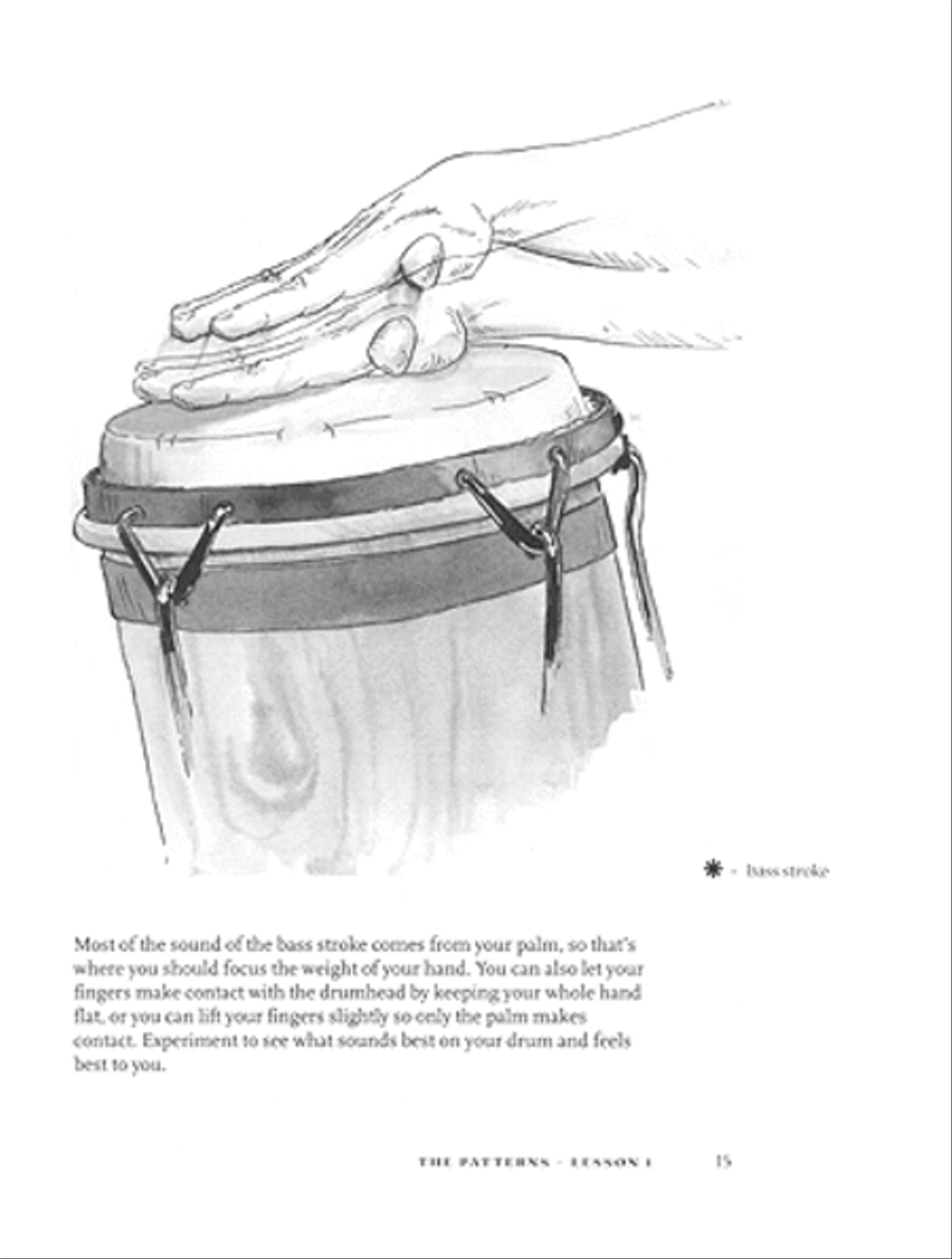 Hip Grooves for Hand Drums: How to Play Funk, Rock & World Drums scores gallery preview page 2
