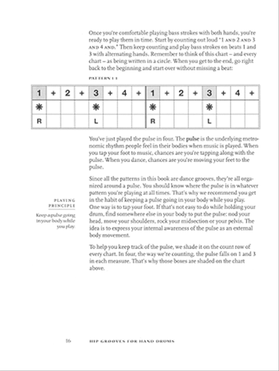 Hip Grooves for Hand Drums: How to Play Funk, Rock & World Drums scores gallery preview page 3