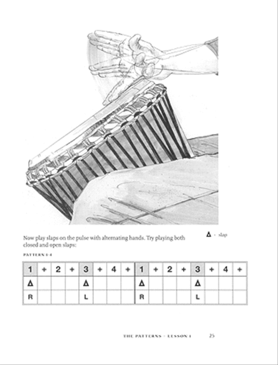 Hip Grooves for Hand Drums: How to Play Funk, Rock & World Drums scores gallery preview page 6
