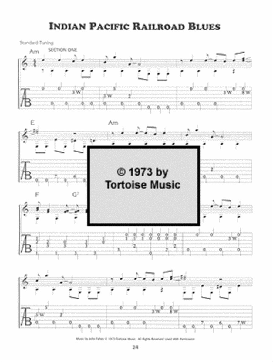 American Primitive Guitar Fingerpicking Guitar scores gallery preview page 4