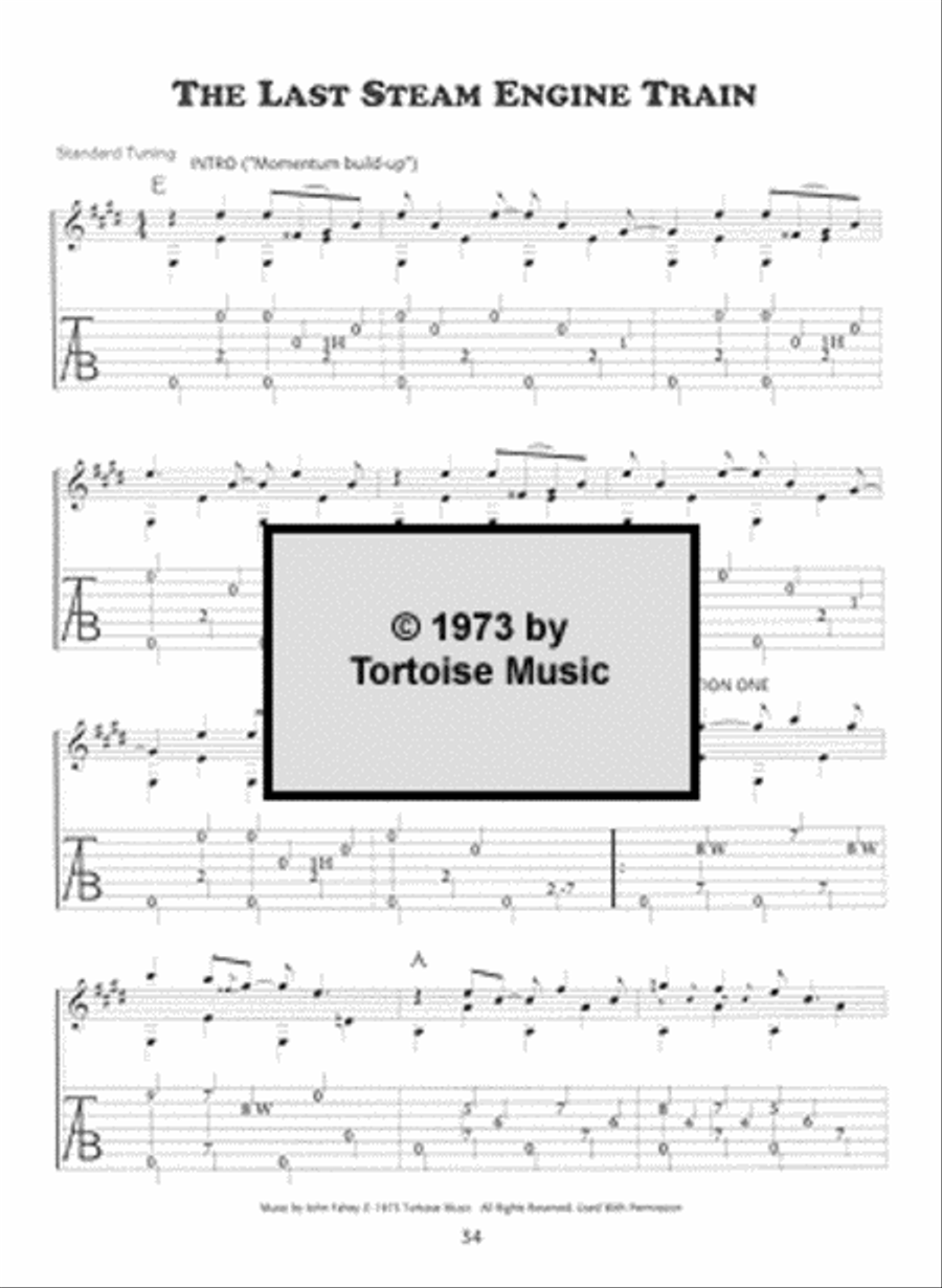 American Primitive Guitar Fingerpicking Guitar scores gallery preview page 5