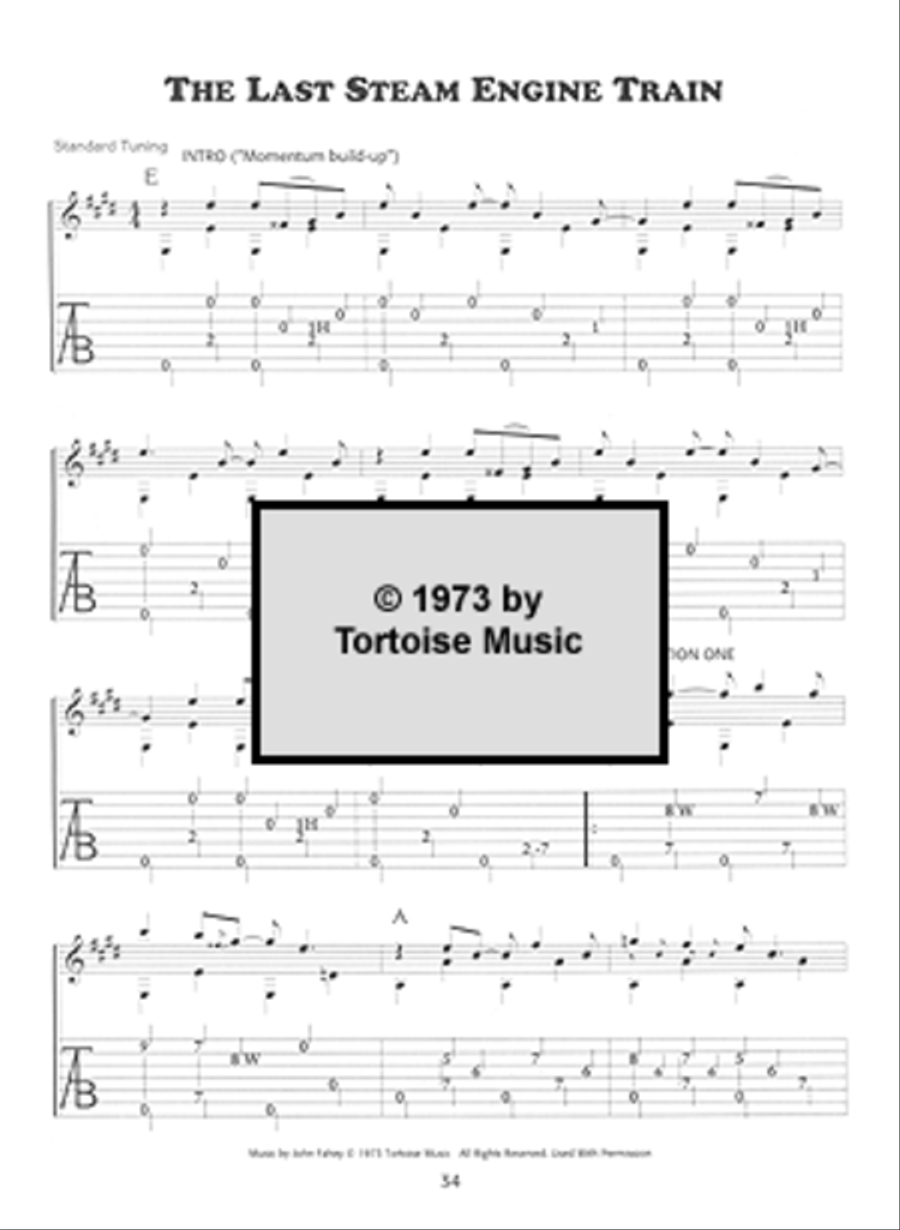 American Primitive Guitar Fingerpicking Guitar scores gallery preview page 6