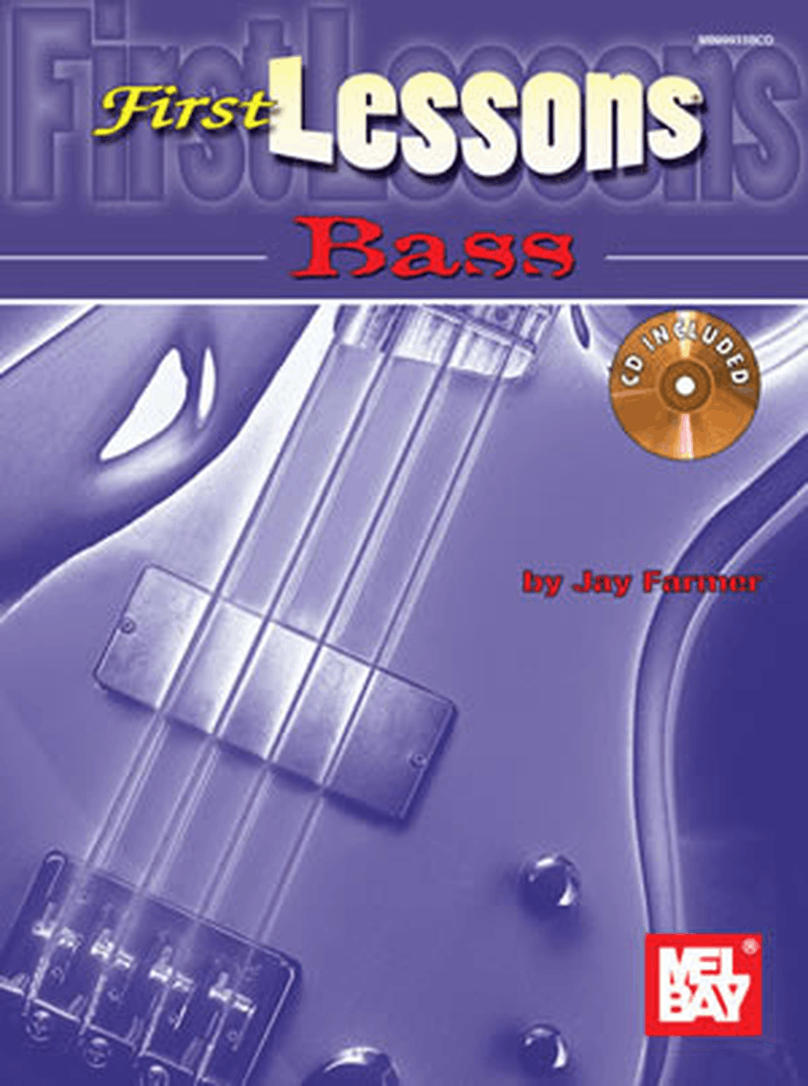 First Lessons Bass First Lessons Bass Bass Guitar scores gallery preview page 1