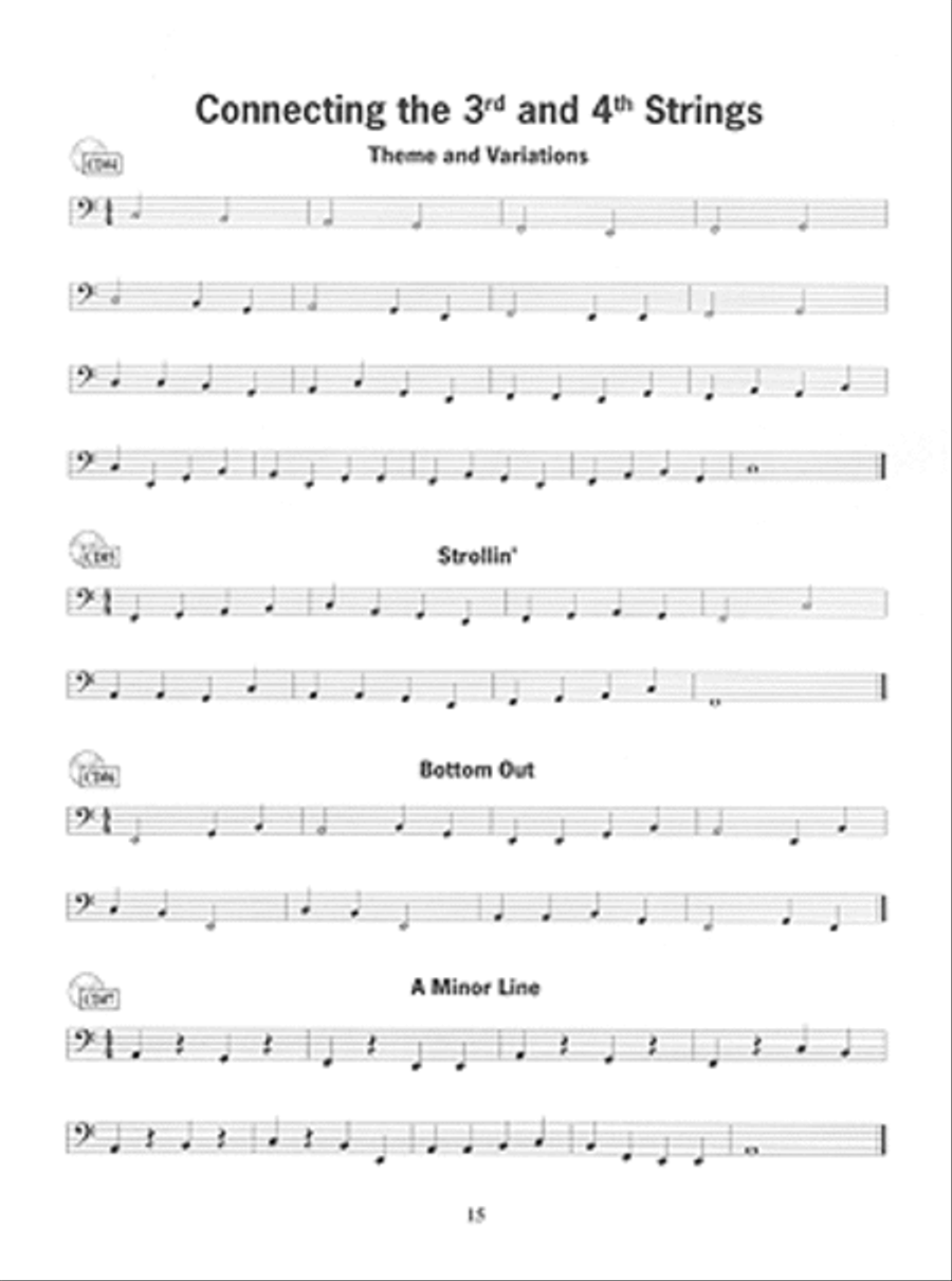 First Lessons Bass First Lessons Bass Bass Guitar scores gallery preview page 3