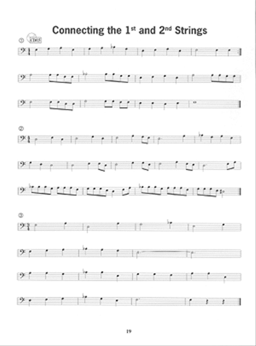 First Lessons Bass First Lessons Bass Bass Guitar scores gallery preview page 4