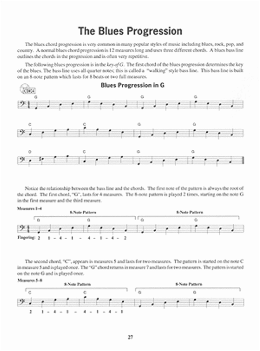 First Lessons Bass First Lessons Bass Bass Guitar scores gallery preview page 8