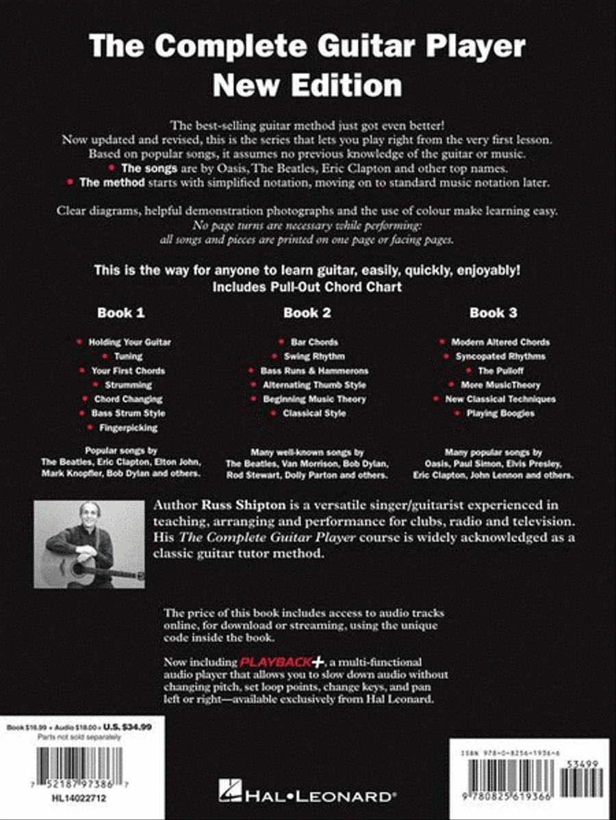 The Complete Guitar Player Books 1, 2 & 3 Guitar scores gallery preview page 13