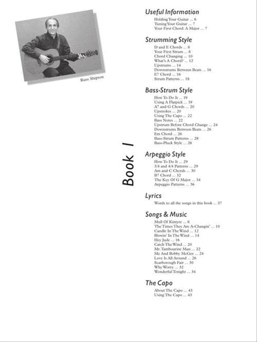 The Complete Guitar Player Books 1, 2 & 3 Guitar scores gallery preview page 3