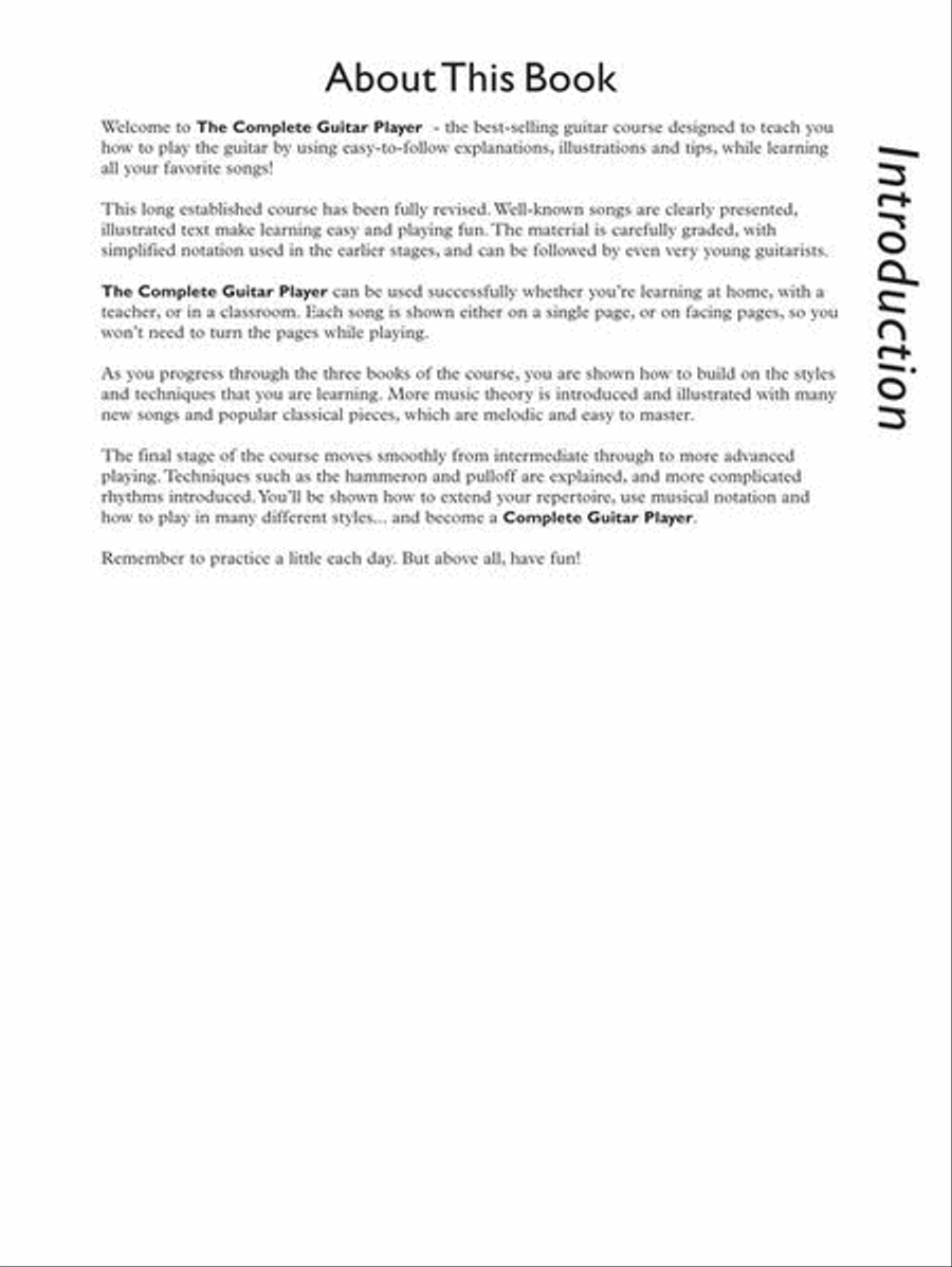 The Complete Guitar Player Books 1, 2 & 3 Guitar scores gallery preview page 5