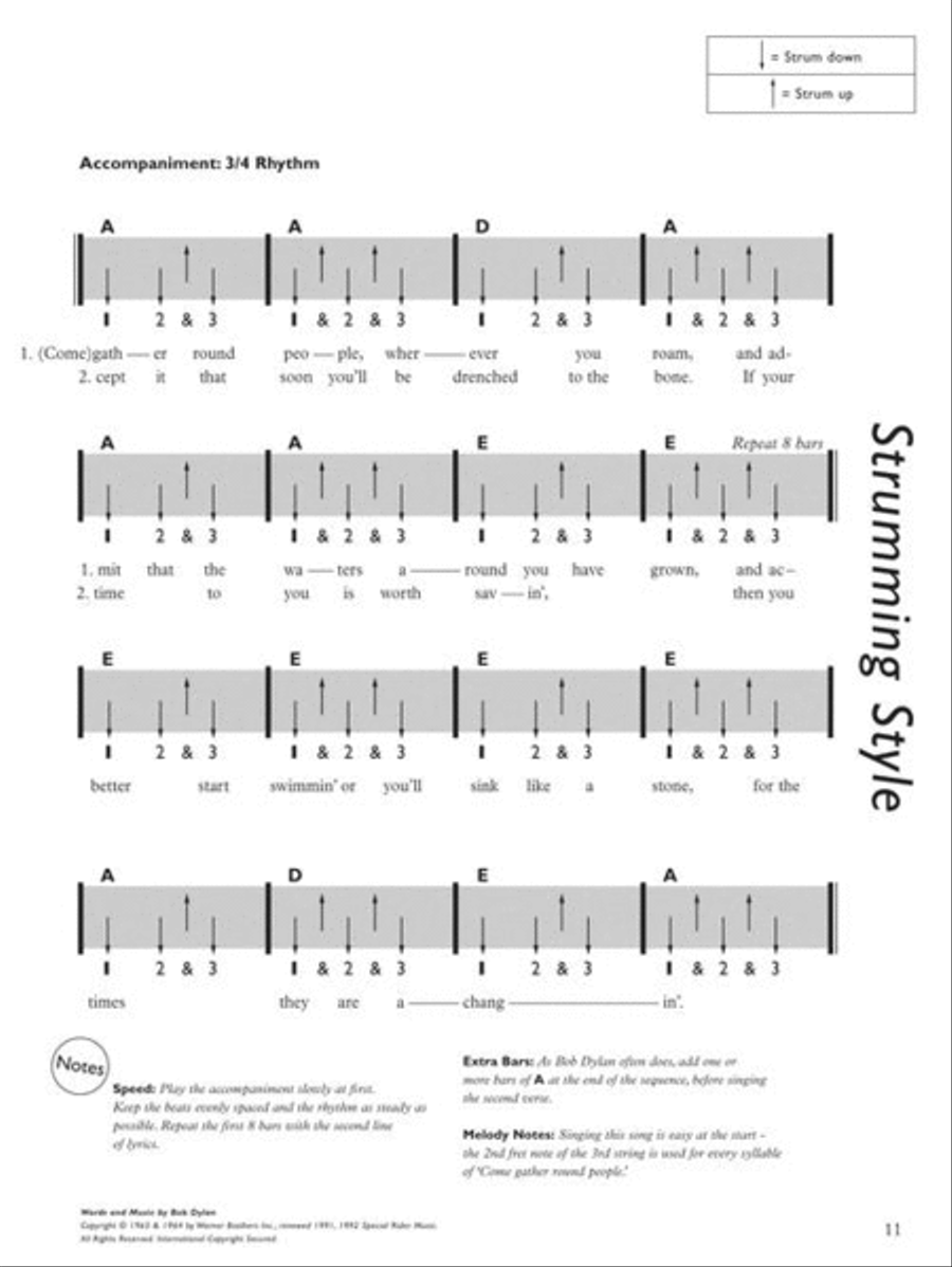 The Complete Guitar Player Books 1, 2 & 3 Guitar scores gallery preview page 9